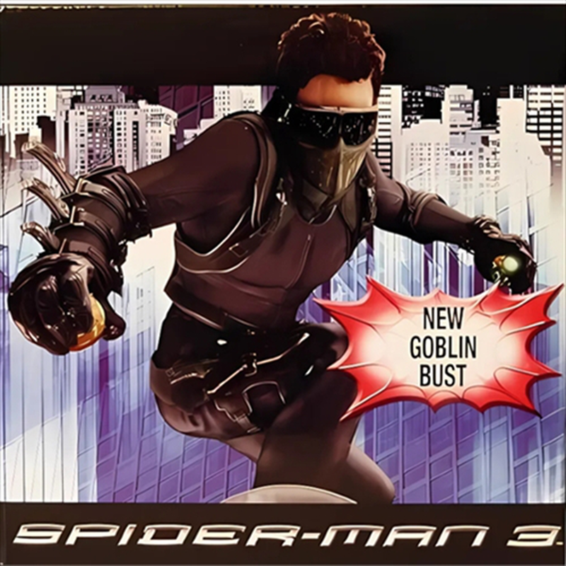 Spider-man 3 new goblin bust-null