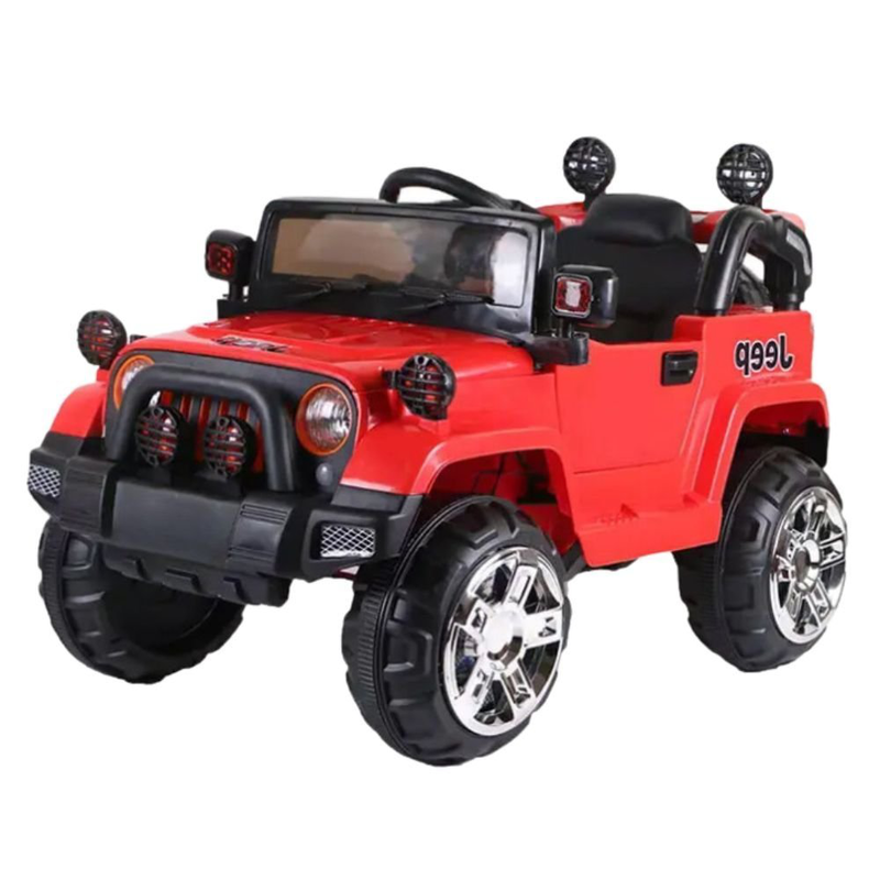 Παιδικό ηλεκτροκίνητο αυτοκίνητο jeep bf816 4×4, 12v, με τηλεχειριστήριο και led φώτα, , medium-null