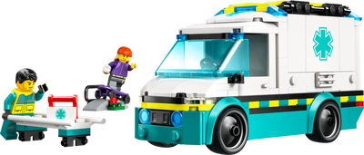 Lego city 60451 emergency ambulance, , medium