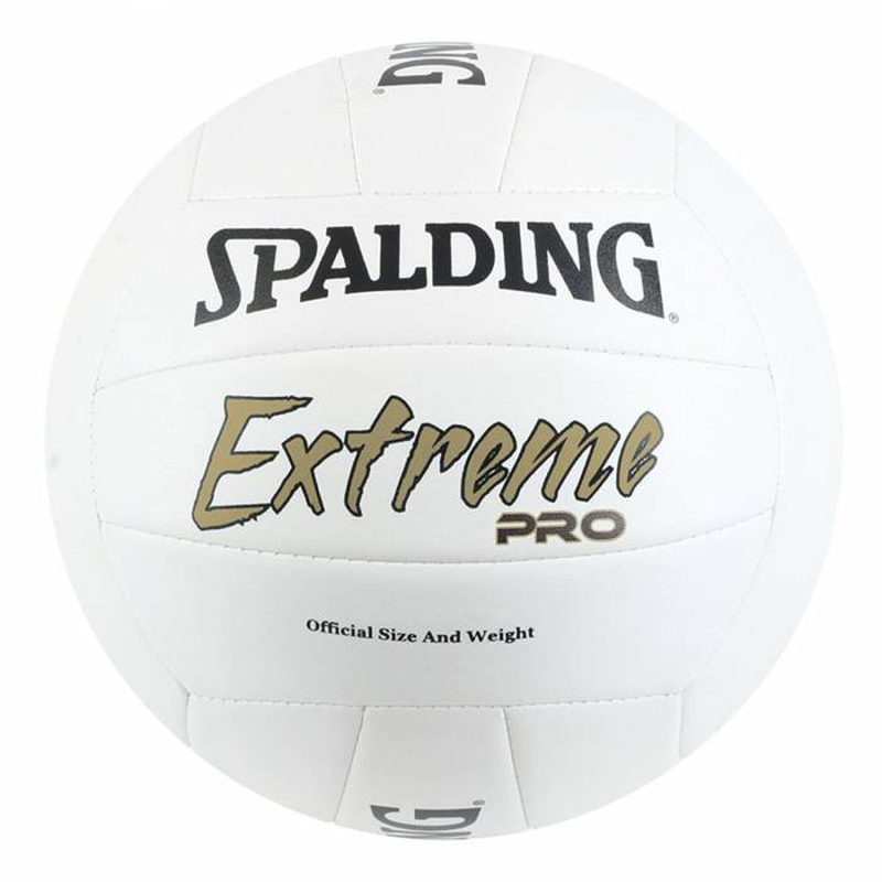 Extreme pro white volleyball-null