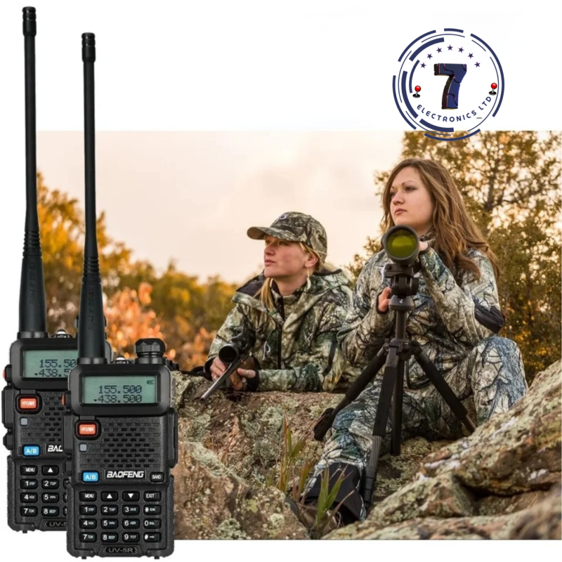 Baofeng 8w ασύρματοι πομποδέκτες ( ζεύγος) dual band vhf uhf 128 καναλια, , medium-null
