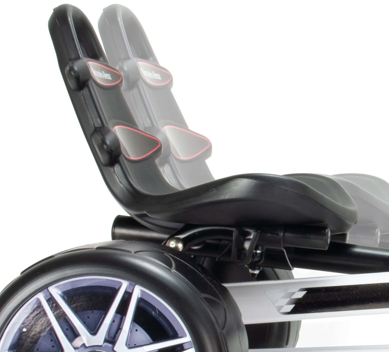 4122-πεταλοκινητο kart flecha mercedes benz, , medium-null