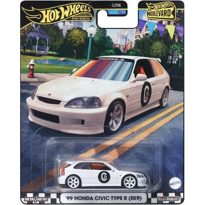 Hotwheels premium boulevard '99 honda civic typr-r (ek9), , medium-null
