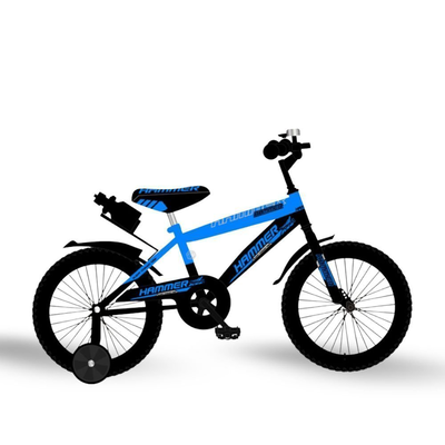 &Pi;&omicron;&delta;ή&lambda;&alpha;&tau;&omicron; hammer &mu;&epsilon; &beta;&omicron;&eta;&theta;&eta;&tau;&iota;&kappa;έ&sigmaf; &rho;ό&delta;&epsilon;&sigmaf; 14&Prime; &sigma;&epsilon; &mu;&pi;&lambda;&epsilon;/&mu;&alpha;ύ&rho;&omicron; &chi;&rho;ώ&mu;&alpha;, 3-5 &epsilon;&tau;ώ&nu;, Blue, medium