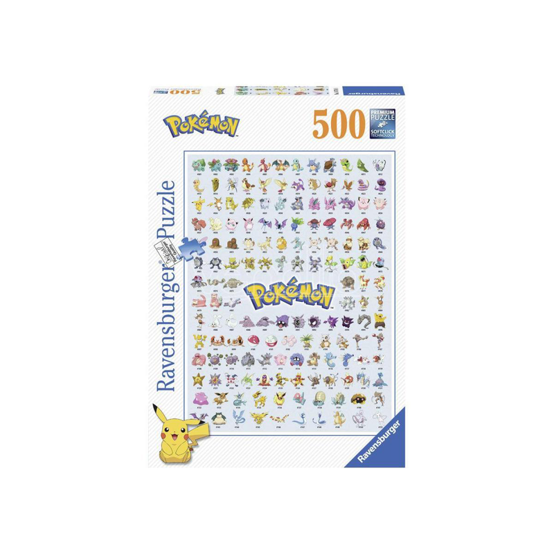 Pok&eacute;mon puzzle 500pcs, , medium-null
