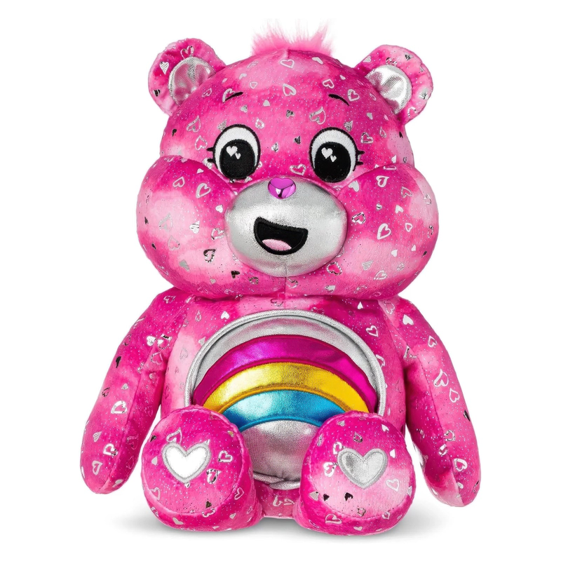 Care bears glowing belly cheer bear, , medium-null