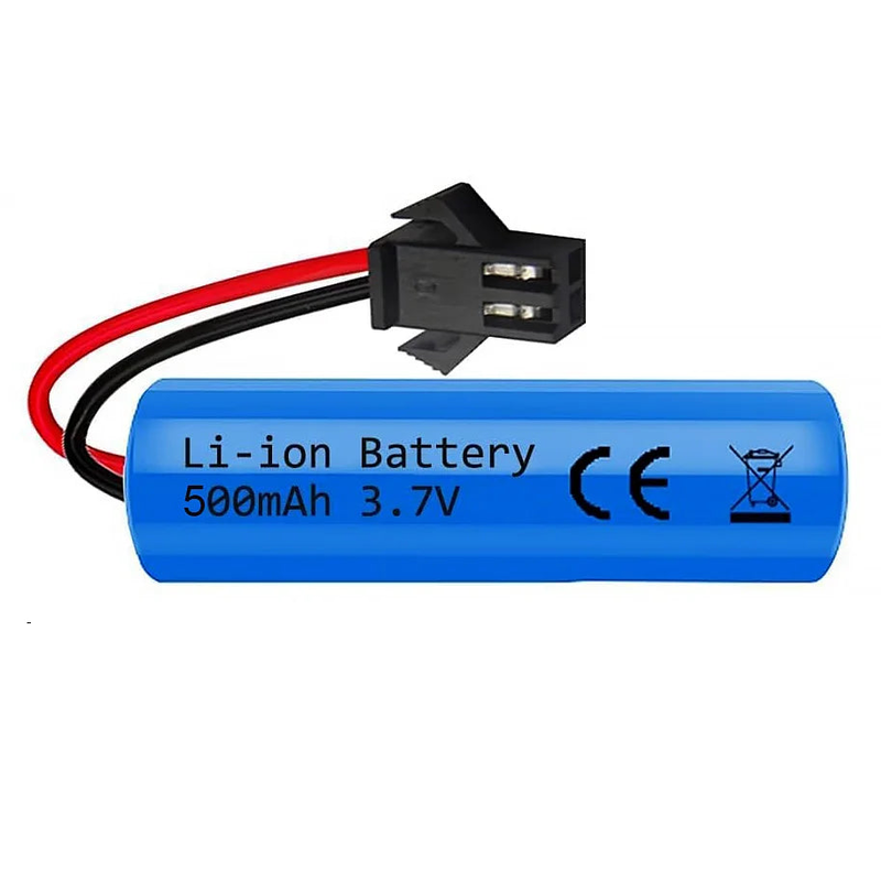 3.7v 500mAh lithium-ion rechargeable battery, , medium image number null