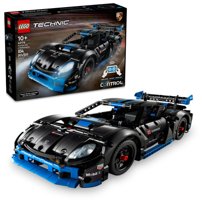 Lego technic 42176 porsche gt4 e-performance race car, , medium