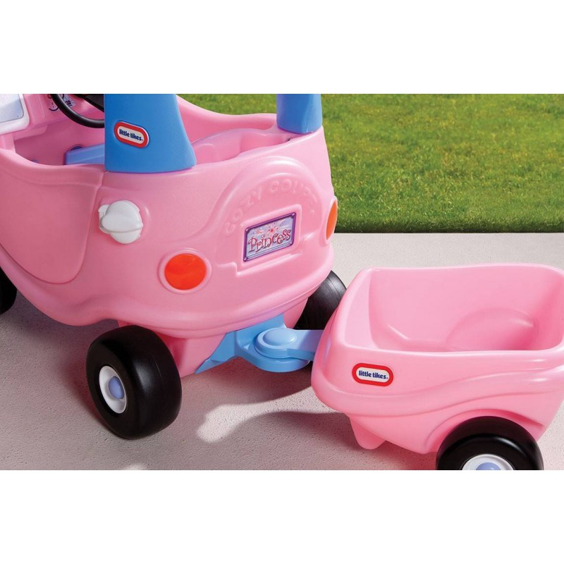 Little tikes cozy coupe princess trailer 621451e3x1 18m+, , medium image number null