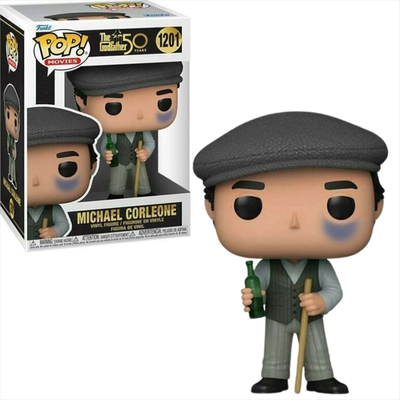 Funko pop! Movies: the godfather 50th - michael corleone #1201 vinyl figure, , medium