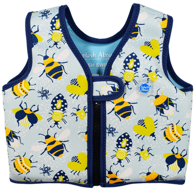 Go splash swim vest bugs life 1-2 years, , medium