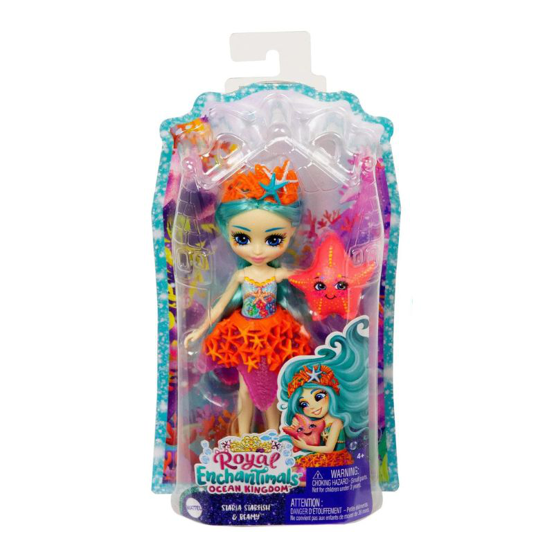 Enchantimals royals starfish hcf69, , medium-null