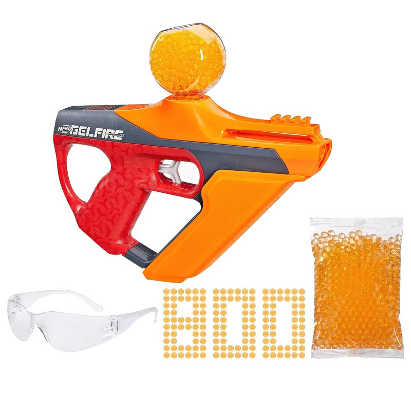 Nerf pro gelfire uproar full auto blaster, , medium-null