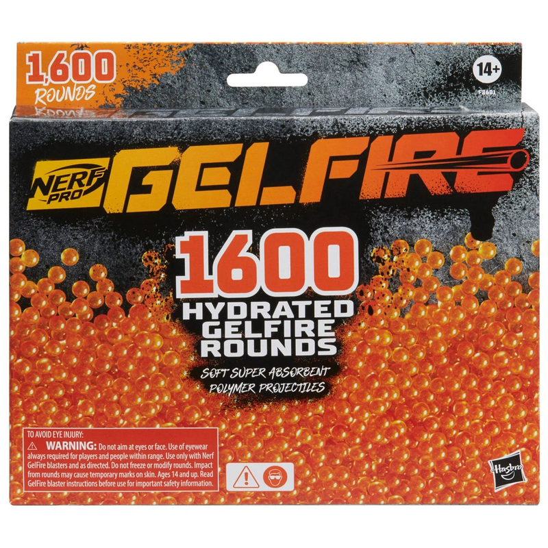 Product image: Nerf pro gelfire blaster refill pack, , medium-null