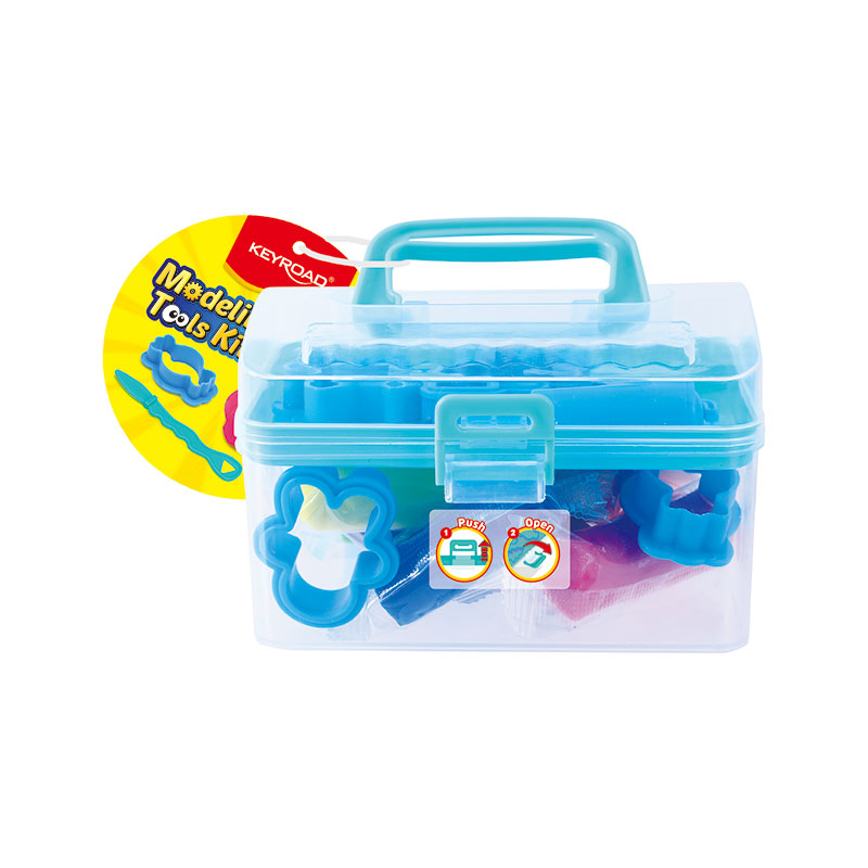 Modeling dough kit with tools, , medium-null