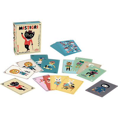 Mistrigri card game, , medium