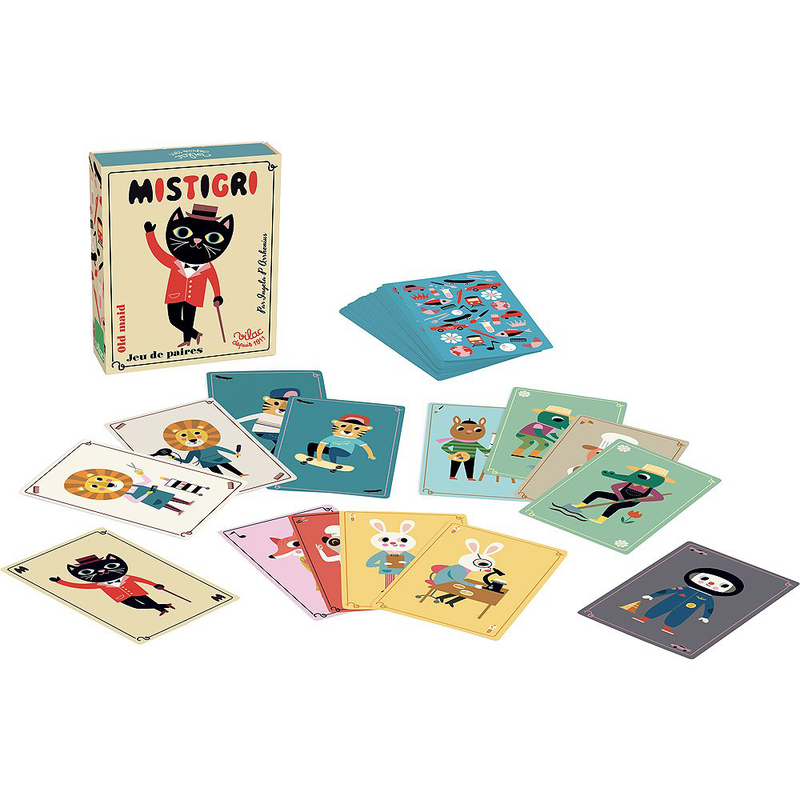 Mistrigri card game, , medium-null