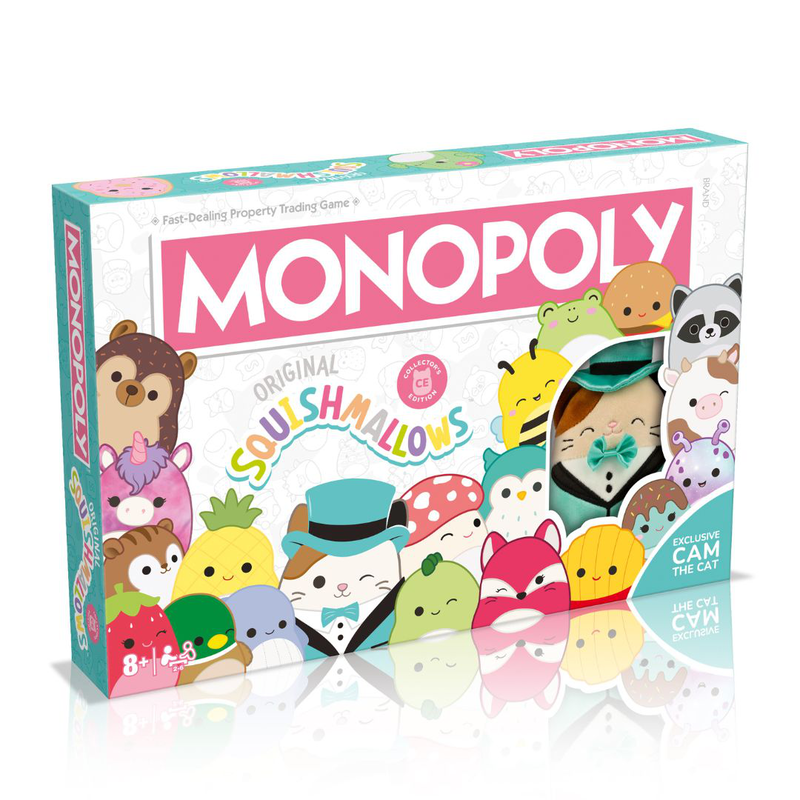 Product image: Winning moves: monopoly - original squishmallows collector s edition english wm04179-en1-6, , medium-null