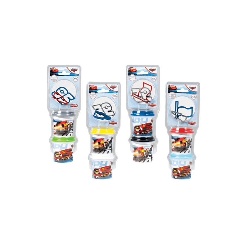 Dough 2 set pots &amp; cutters cars, , medium-null