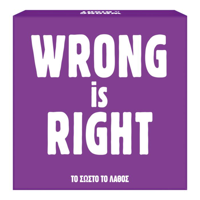 As wrong is right 24801 15y+, , medium image number null