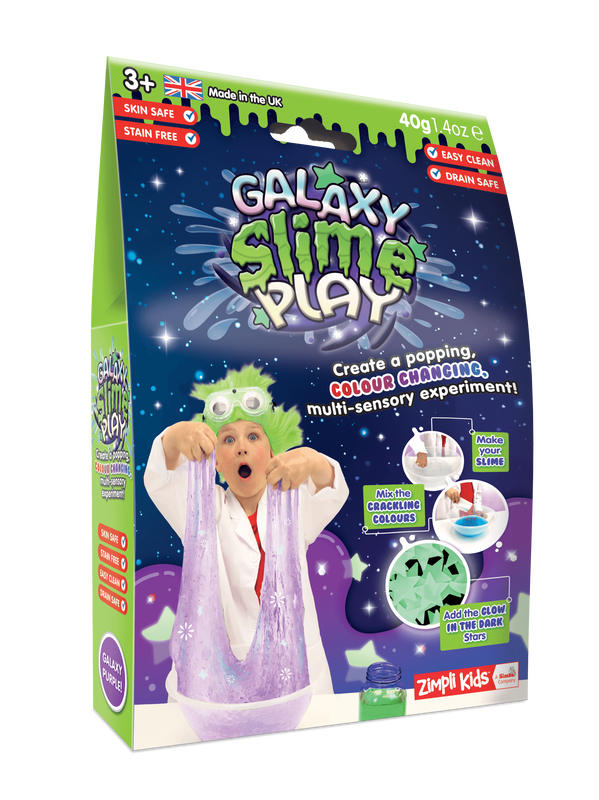 Zimpli kids galaxy slime baff - 300g, , medium-null