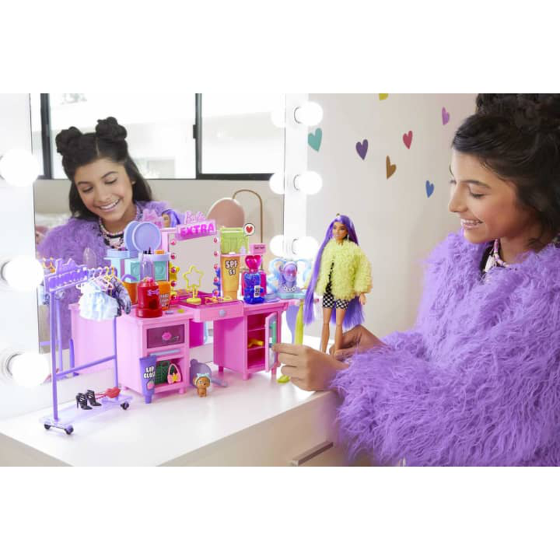 Barbie extra doll and playset gyj70, , medium-null