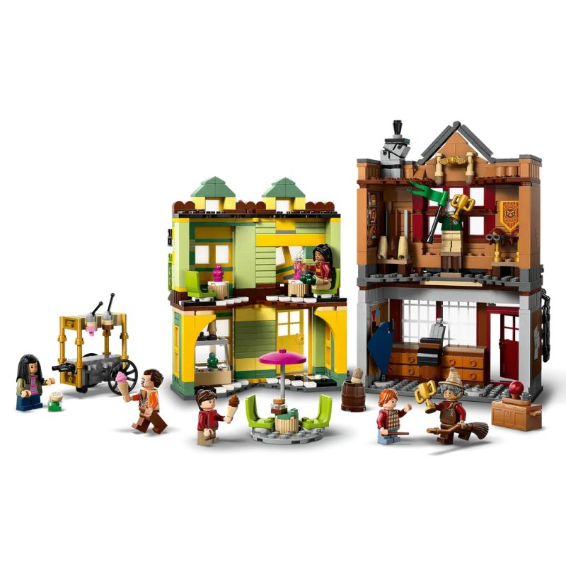 Lego harry potter quality quidditch&trade; items ice cream parlor 76452 for ages 8+ 795pcs, , medium-null