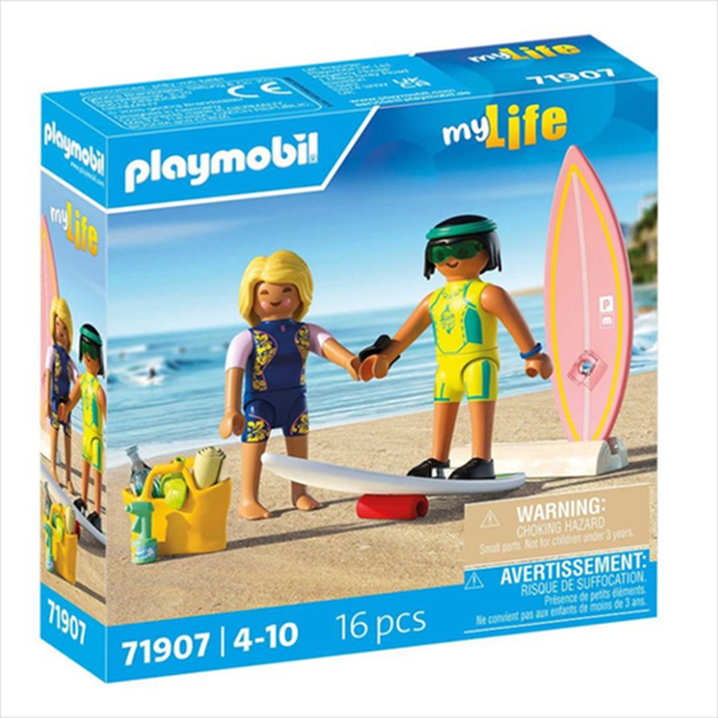 Product image: Playmobil 71907 my life - surf school, , medium-null