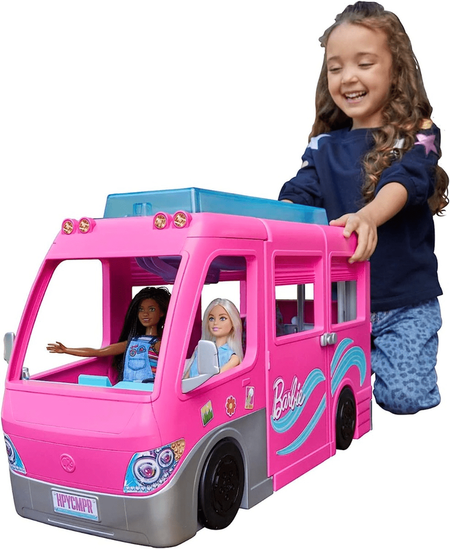 Barbie dreamcamper vehicle, , medium-null