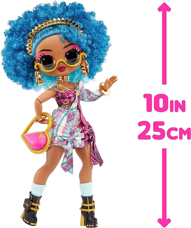 Lol surprise! O.m.g. Jams fashion doll, , medium-null
