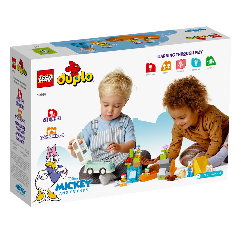 Product image: Lego duplo 10997 camping adventure, , medium-null