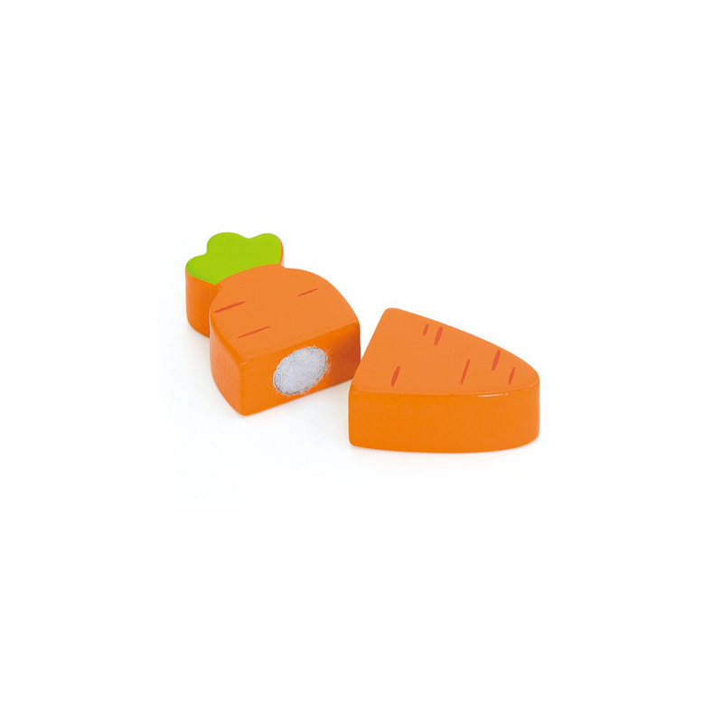 Cutting vegetables in tray "viga toys", , medium image number null