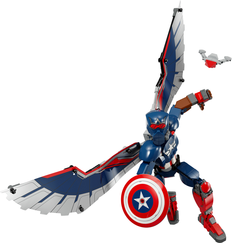 Lego marvel captain america 76296 for ages 8+ 359pcs, , medium-null