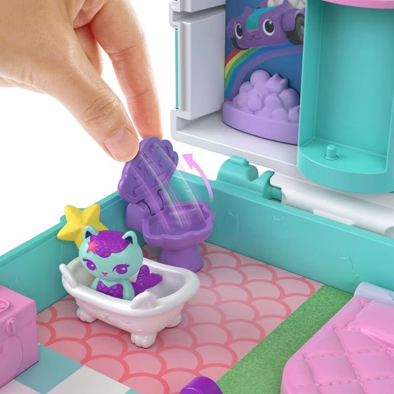 Product image: Polly pocket mini - gabbys dollhouse jfv02, , medium-null
