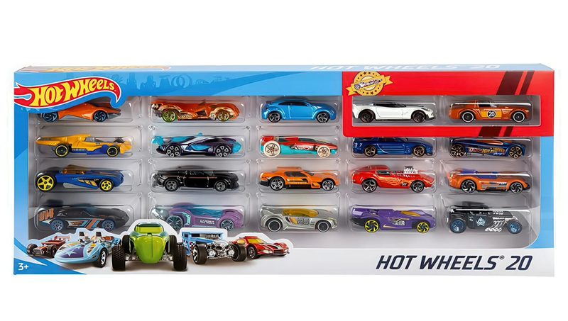 Hot wheels 20 car pack, , medium-null