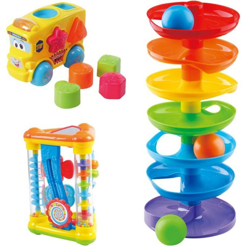 Playgo baby physical challenge 3in1 97066, , medium-null