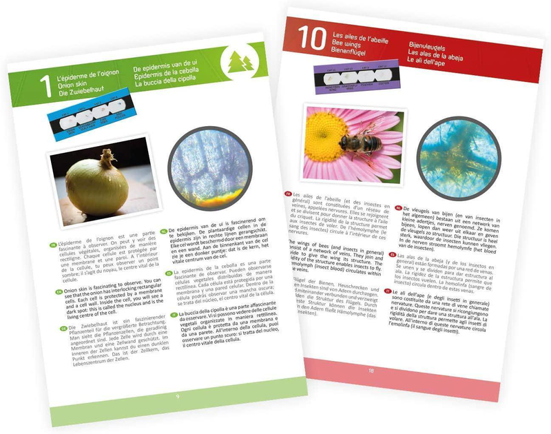 Product image: Buki france mr400 microscope with 15 experiments, , medium-null