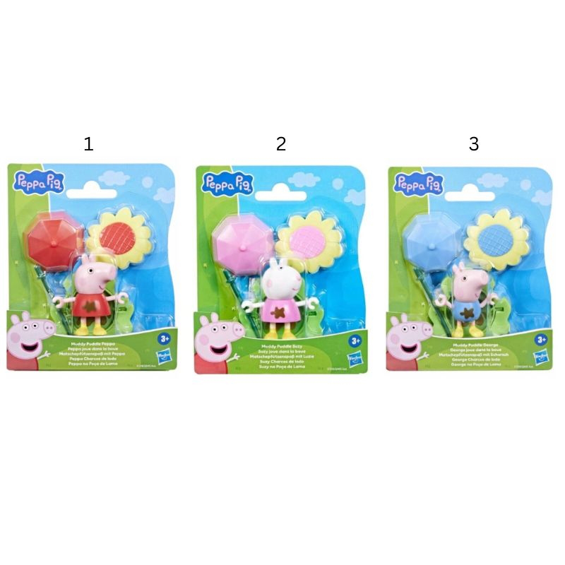 Peppa pig muddy puddle friends g0495, , medium-null