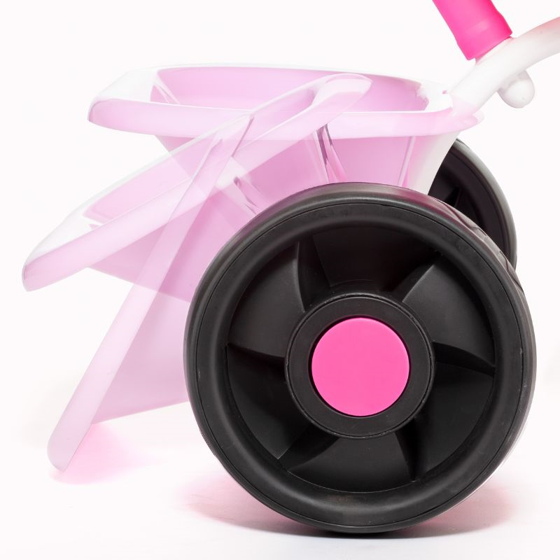 Product image: Molto urban trike with silent wheels pink 24203, , medium-null