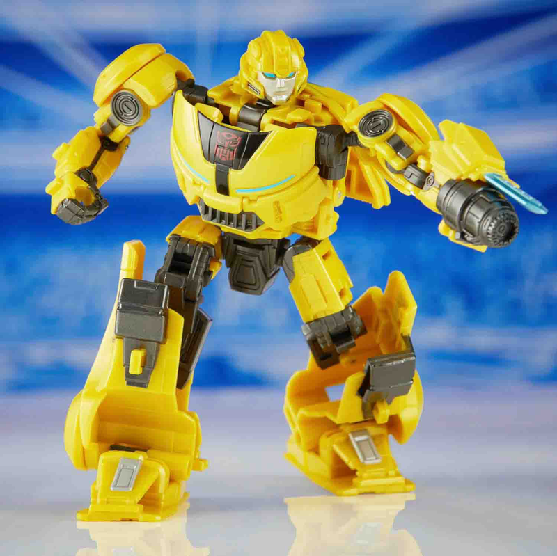 Transformers: one prime changer - bumblebee/b-127 action figure, , medium-null