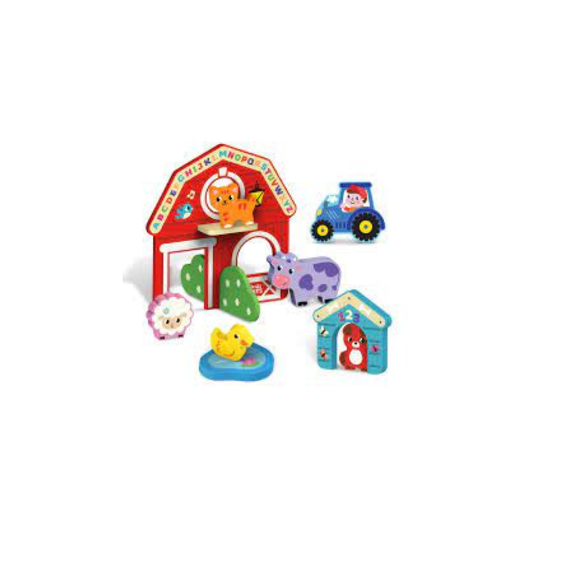 Wooden farm sets, , medium image number null