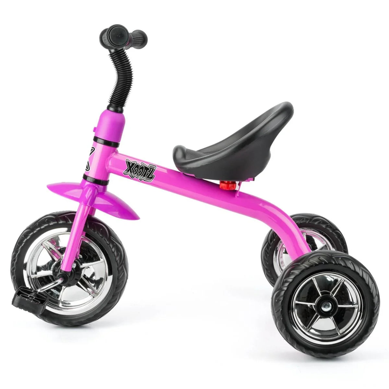 Xootz kids tricycle - purple image number null