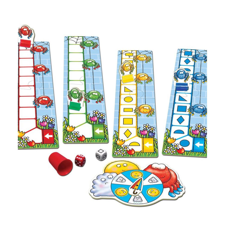 Insey winsey spider game-null
