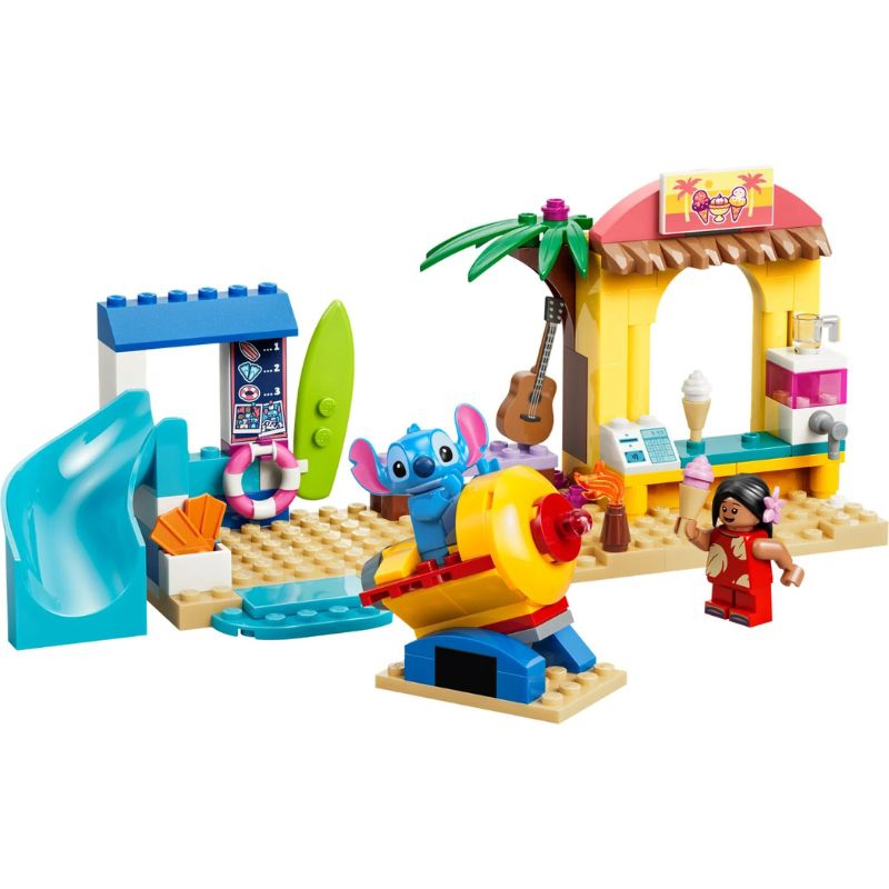 Lego 43280 disney - beach fun with lilo  stitch, , medium-null
