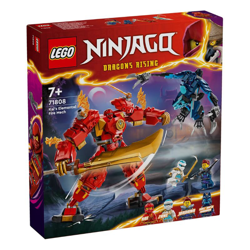 Lego ninjago kai's elemental fire mech 71808 &gamma;&iota;&alpha; &eta;&lambda;&iota;&kappa;ί&epsilon;&sigmaf; 7+, , medium-null