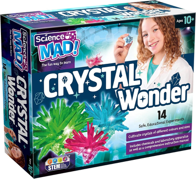 Science mad crystal wonder, , medium