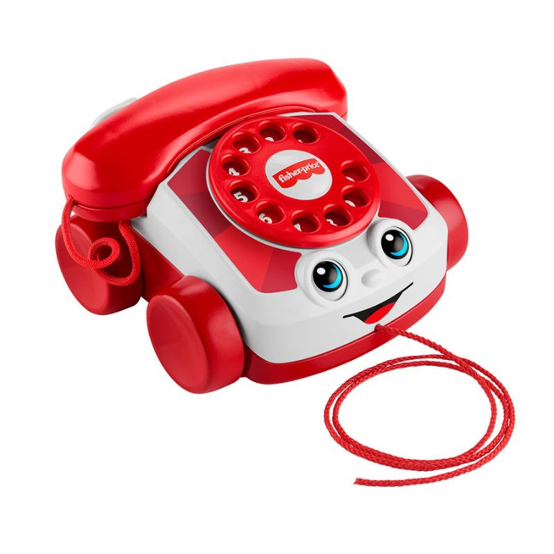 Fisher price - sliding phone 80 years mattel jgg97, , medium-null
