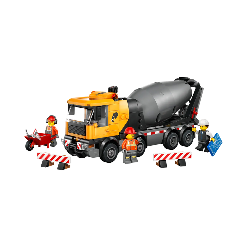Lego city cement mixer, , medium-null