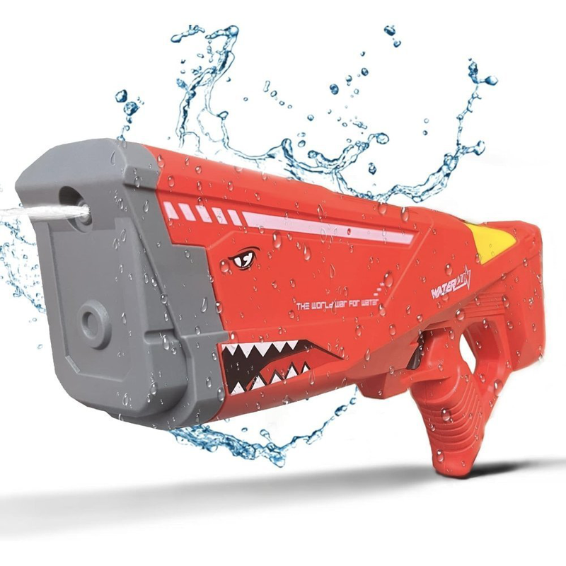 Product image: Ηλεκτρικό νεροπίστολο υψηλής πίεσης καρχαρίας για μικρούς και μεγάλους με δυνατότητα εκτόξευσης μέχρι και 12m, , medium-null