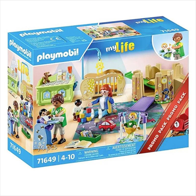 Playmobil 71649 my life - crab group, , medium-null